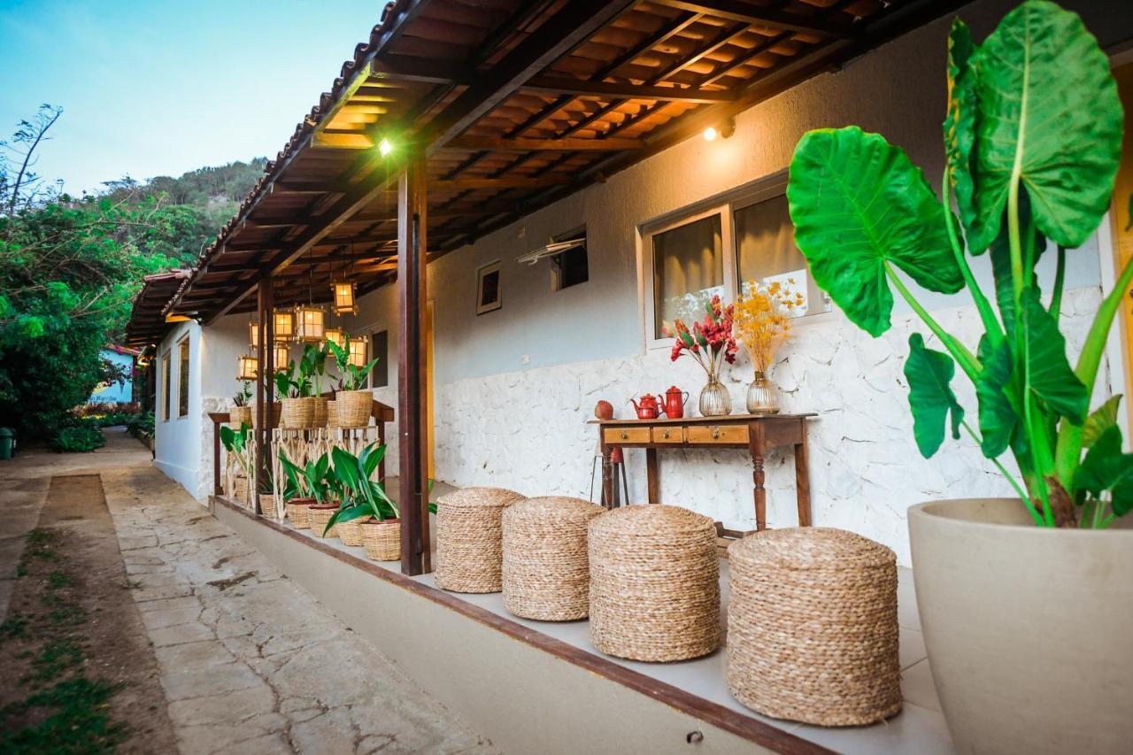 Ecocharme Pousada Do Marcilio Fernando de Noronha Exteriér fotografie