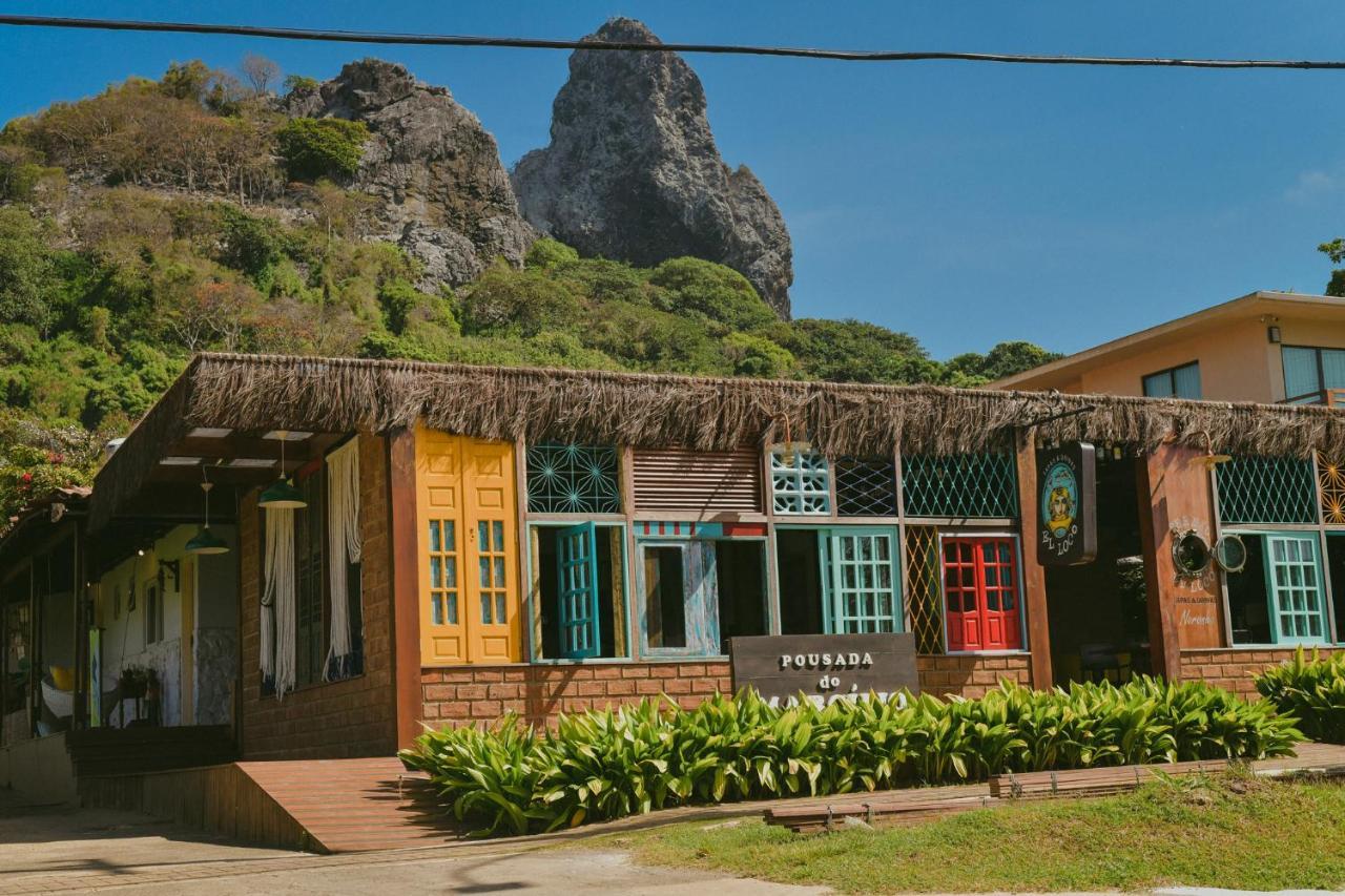 Ecocharme Pousada Do Marcilio Fernando de Noronha Exteriér fotografie