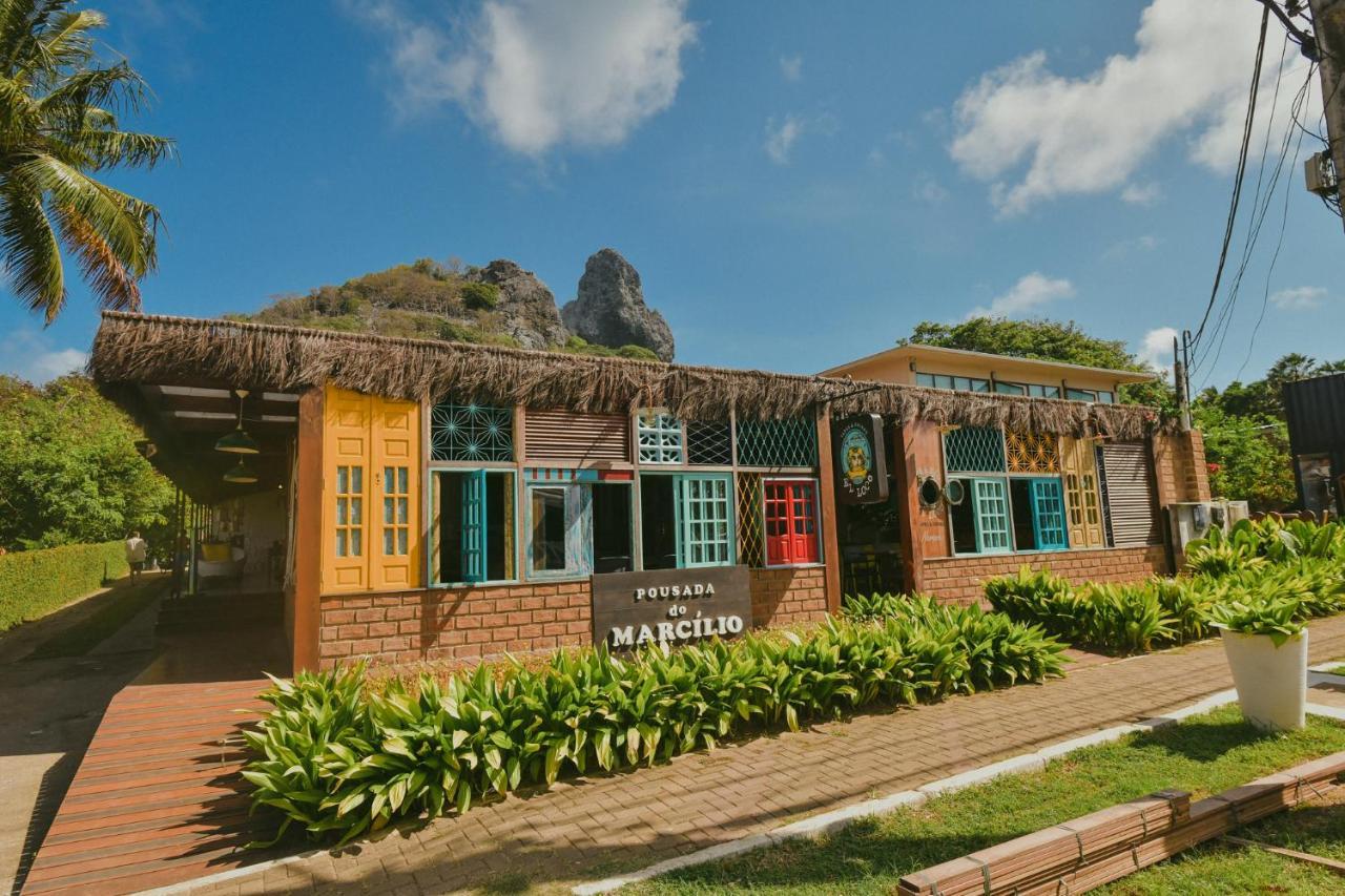 Ecocharme Pousada Do Marcilio Fernando de Noronha Exteriér fotografie