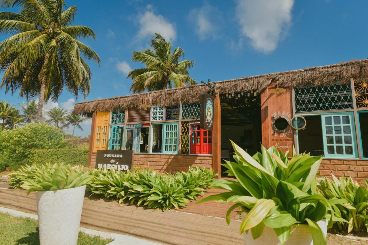 Ecocharme Pousada Do Marcilio Fernando de Noronha Exteriér fotografie